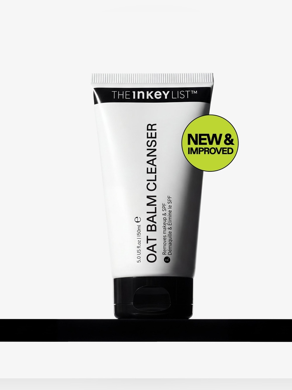 The Inkey List Oat Balm Cleanser - Makeup and Sunscreen Remover NIB 50mL